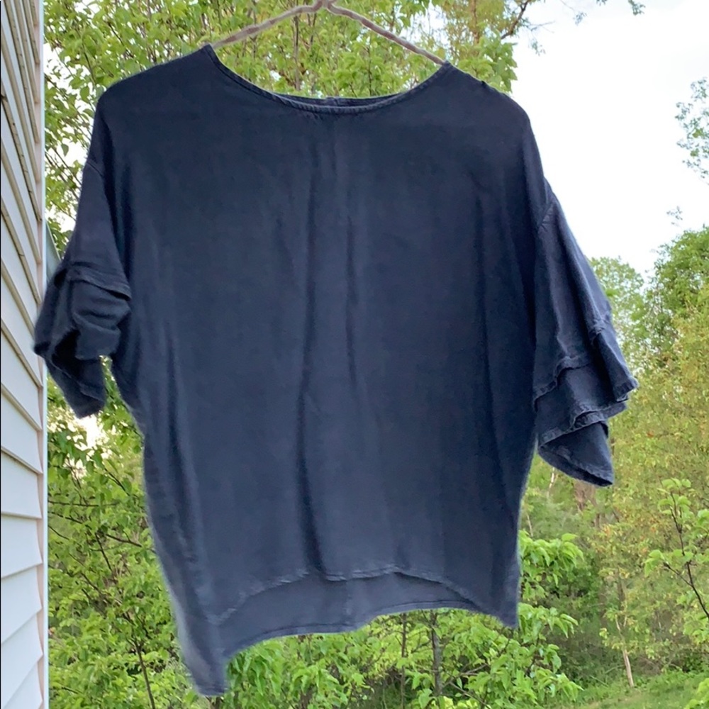 Boxy blousy top